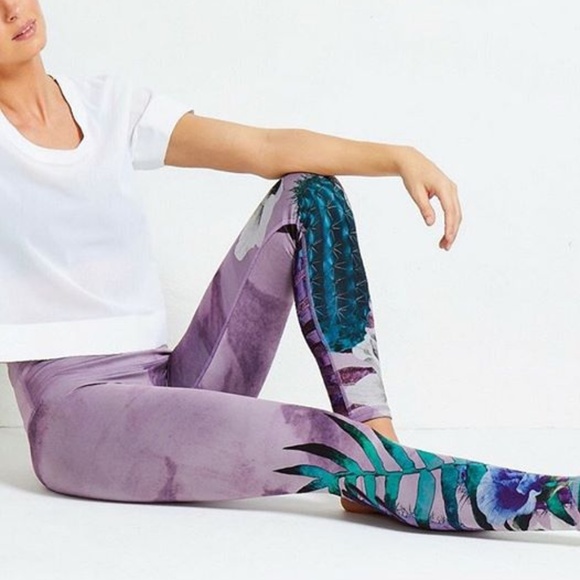 Noli Yoga Pants - Noli Yoga Women Desert Rose Legging, XS-L NWT